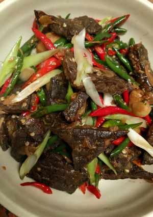 Foto resep Tumis Paru