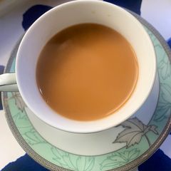 A picture of Dum wali chai.