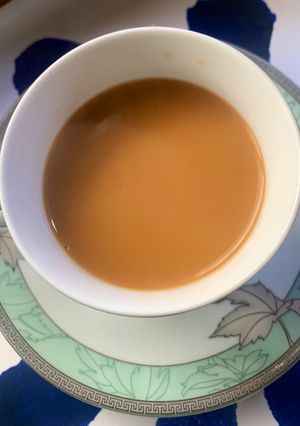 A picture of Dum wali chai.