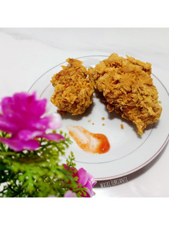 Foto resep 93. Ayam Goreng Tepung ala KFC