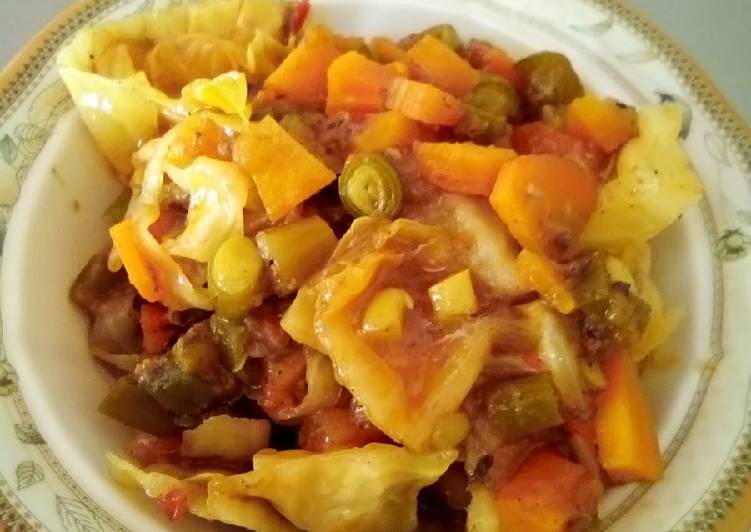 Easiest Way to Prepare Perfect Vegetable sauce This is Secret Recipe  From My Kitchen !!