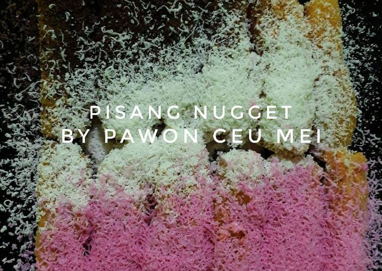 Pisang Nugget coklat