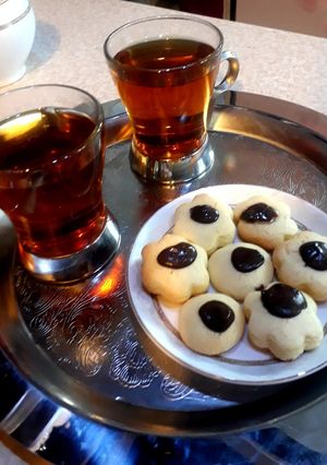 عکسی از دستور شیرینی