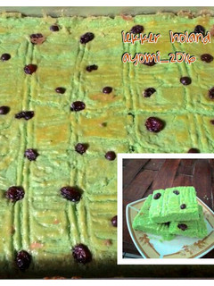 Foto resep Lekker holland pandan,,,,