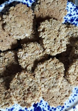 Una foto de Galletitas de avena y manzana