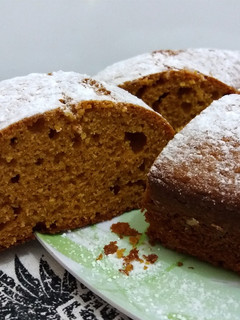 Una foto de Torta de dulce de leche