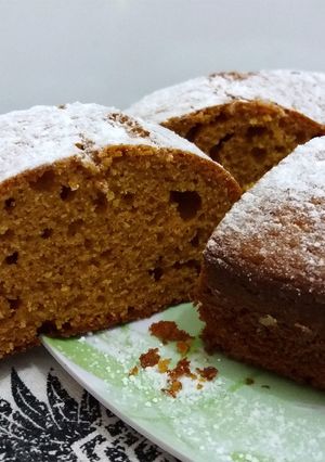 Una foto de Torta de dulce de leche