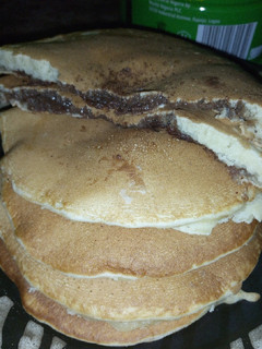 A picture of Chocolate pancake.