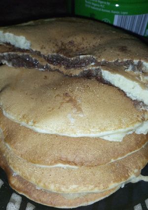 A picture of Chocolate pancake.
