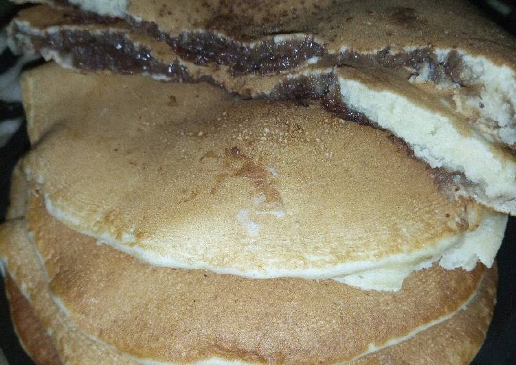 Simple Way to Prepare Any-night-of-the-week Chocolate pancake