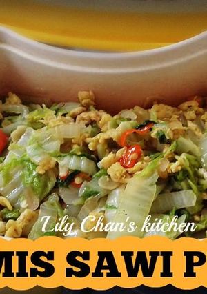 Foto resep TUMIS SAWI PUTIH ala LC