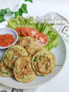 Foto resep Hintalu Benyiur Mini (Telur Dadar Kelapa Parut) 🥥