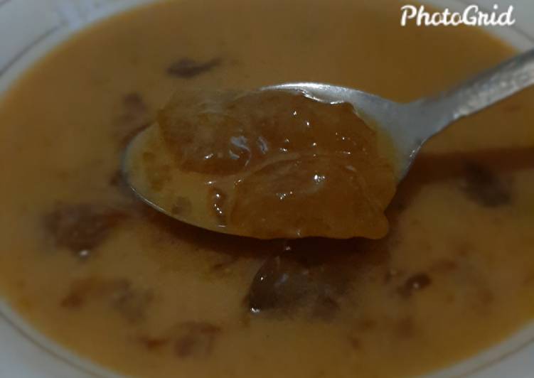 Resep Kolak Sagu Anti Gagal