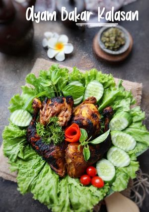 Foto resep Ayam Bakar KALASAN