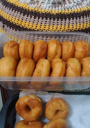 Foto resep Donat Kampung Praktis