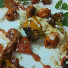 A picture of Tandoori mushroom.