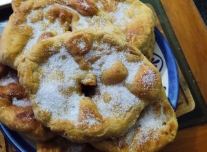Una foto de Tortas fritas veganas versión 2024