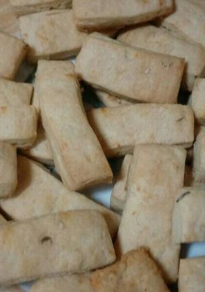 صورة لوصفة قراقيش بالشمر والينسون