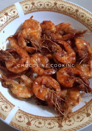 Foto resep [24] Udang Bakar Madu Teflon