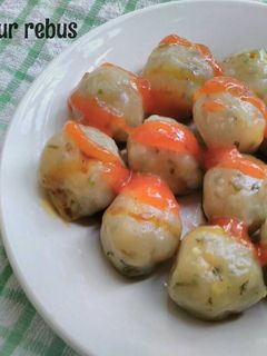 Foto resep Cilok Isi Telur Rebus