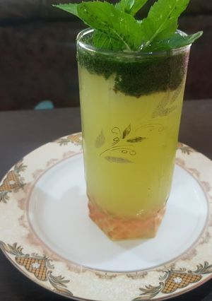 عکسی از دستور موهیتو