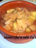 Trippa con Patate nel Tegame di Terracotta