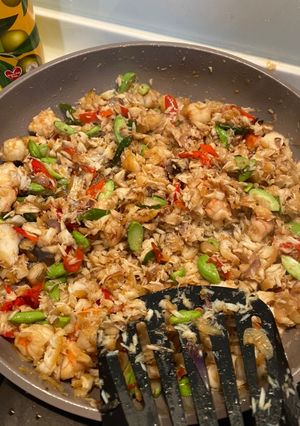 Foto resep Tongkol orak arik