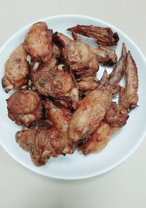 Hình của món Cánh gà nướng bằng NCKD.