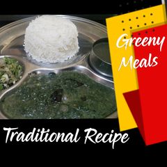 A picture of Greeny Meals.