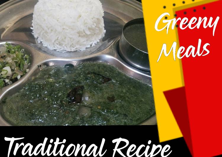 How to Prepare Quick Greeny Meals | So Great Food Recipe From My Kitchen