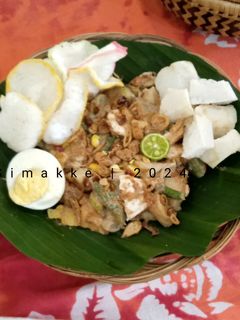 Foto resep Gado-gado Betawi