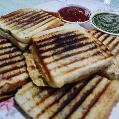 A picture of Veg Sandwich.