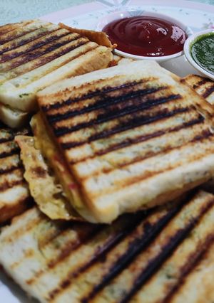 A picture of Veg Sandwich.
