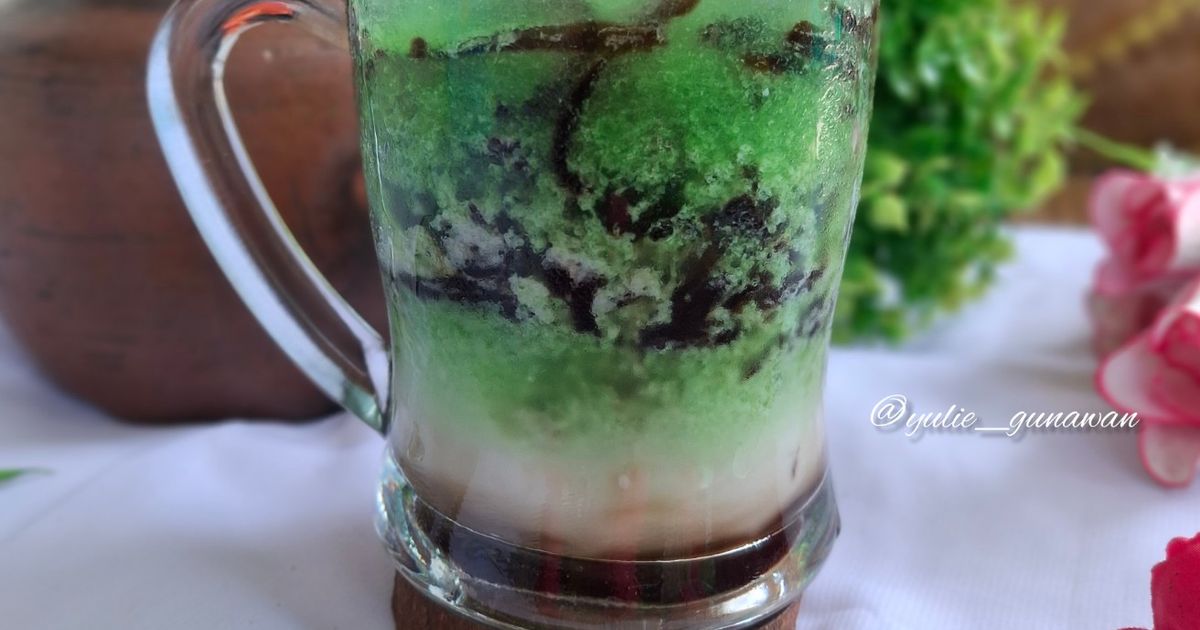 Es Klepon Cincau Hitam Super Creamy