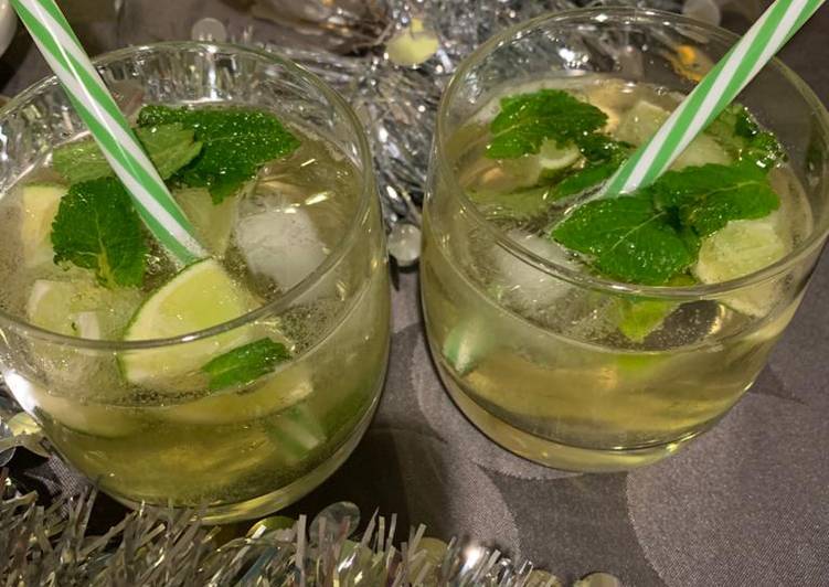 La Délicieuse Recette du Mojito Royal