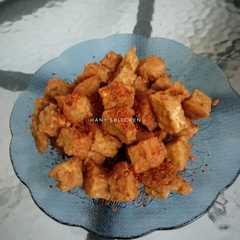 A picture of Tempe Crispy Cabe Garam.