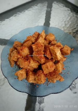 Foto resep Tempe Crispy Cabe Garam