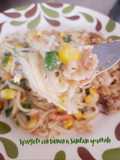 Spagethi carbonara santan yumih