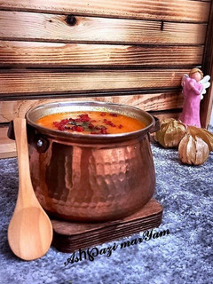 عکسی از دستور سوپ جو پرک 🥣