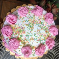 A picture of Vanilla cake.