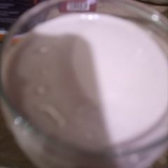 A picture of Protein shake.