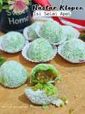 Nastar Klepon Isi Selai Apel