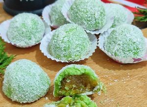 Foto resep Nastar Klepon Isi Selai Apel