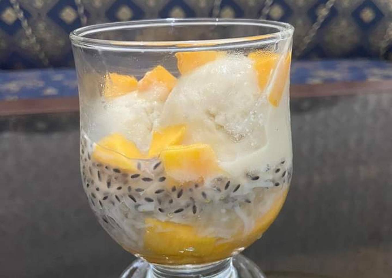 Mango Falooda Recipe