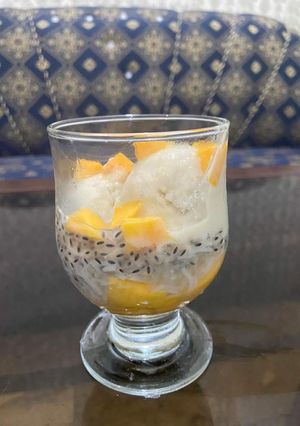A picture of Mango Falooda Recipe.