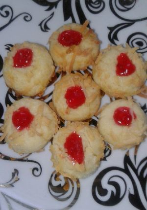 Foto resep Thumbprint cookies lebaran