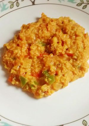 A picture of Spicy Oats.