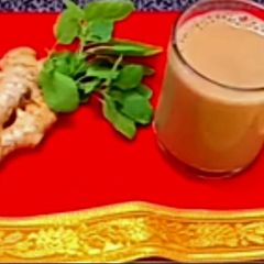 Masaledar immunity booster tea A picture of Masaledar immunity booster tea.