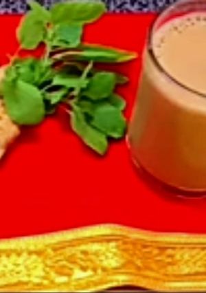 A picture of Masaledar immunity booster tea.