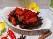 Gambar dendeng sapi kering 1 kilo